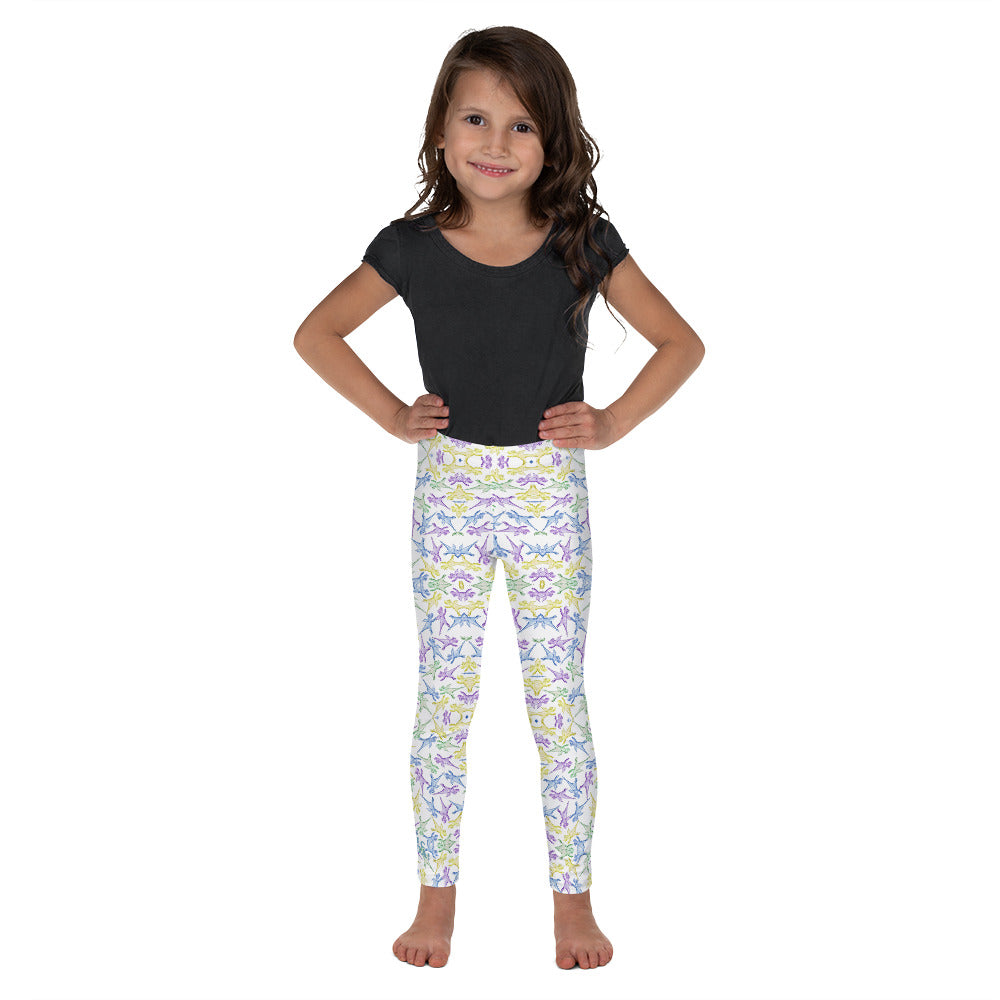 Mini Magic Wanda Pattern Leggings